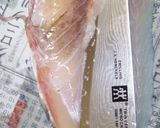 肴鯖鯵鯛鰯鮭鮪鮨！魚の三枚おろしの基本！作り方51写真
