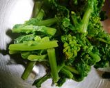 旬の菜の花を食べよう作り方7写真