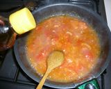 豆腐ステーキ中華風トマトあんかけ作り方6写真