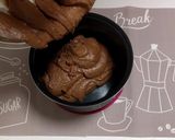 炊飯器でお豆腐チョコレートケーキ！作り方3写真