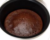炊飯器でお豆腐チョコレートケーキ！作り方4写真