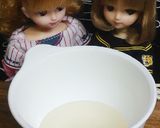 リカちゃん♡蛤の豆乳味噌スープ作り方4写真