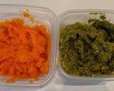 米粉のふっくら野菜パンケーキ作り方2写真