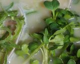 リカちゃん♡蛤の豆乳味噌スープ作り方15写真