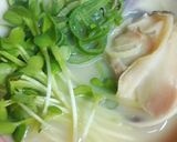 リカちゃん♡蛤の豆乳味噌スープ作り方17写真