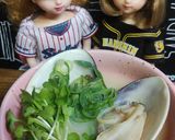 リカちゃん♡蛤の豆乳味噌スープ作り方18写真