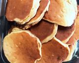 米粉バナナパンケーキ（グルテンフリー）作り方4写真