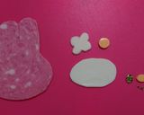 キャラ弁♥️マイメロ作り方3写真