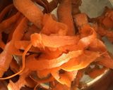 お花のようなにんじんサラダ作り方1写真