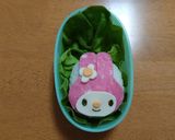 キャラ弁♥️マイメロ作り方5写真