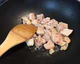 きのう何食べた？　かぼちゃと鶏肉の煮物作り方3写真