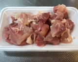 きのう何食べた？　かぼちゃと鶏肉の煮物作り方2写真