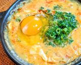 韓国風ごま味噌スープ煮込みうどん作り方7写真