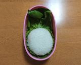 キャラ弁♥️ばつ丸作り方1写真
