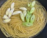 フライパンひとつでお手軽和風イワシパスタ作り方5写真