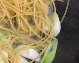 フライパンひとつでお手軽和風イワシパスタ作り方6写真
