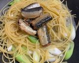 フライパンひとつでお手軽和風イワシパスタ作り方7写真