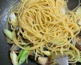 フライパンひとつでお手軽和風イワシパスタ作り方8写真