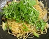 フライパンひとつでお手軽和風イワシパスタ作り方9写真