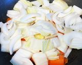 簡単時短!ちくわと野菜の旨煮作り方3写真