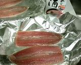 タカラ料理の為の清酒で魚のオーブン焼作り方1写真