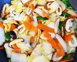 簡単時短!ちくわと野菜の旨煮作り方5写真