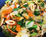 簡単時短!ちくわと野菜の旨煮作り方7写真
