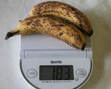黒糖バナナケーキ（サラダ油使用）作り方1写真