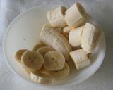 黒糖バナナケーキ（サラダ油使用）作り方2写真