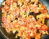 10分で簡単✨残りご飯豚キムチチャーハン作り方4写真