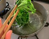 ちらし寿司の美味しい三つ葉作り方1写真