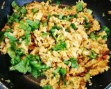 10分で簡単✨残りご飯豚キムチチャーハン作り方7写真