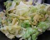 中国の簡単おいしい料理手ちぎりキャベツ作り方2写真