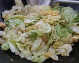 中国の簡単おいしい料理手ちぎりキャベツ作り方4写真