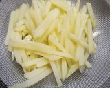 ＊ふわふわ鶏胸肉の細切り春炒め～＊作り方5写真