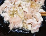 ＊ふわふわ鶏胸肉の細切り春炒め～＊作り方6写真
