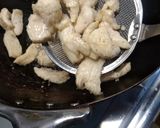 ＊ふわふわ鶏胸肉の細切り春炒め～＊作り方7写真