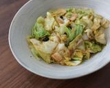 中国の簡単おいしい料理手ちぎりキャベツ作り方5写真