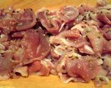 チコリ、豚肉のマスタード蒸し作り方1写真