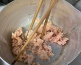ちらし寿司の桜でんぶ作り方6写真