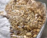 ナッツ&胡桃&レーズンの蜂蜜食パン作り方1写真