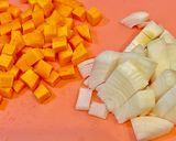 豆を食べよう！豆々スープ作り方1写真