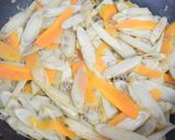ごはんもりもり☆そぼろ入ごぼうの甘辛炒め作り方10写真
