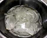 新玉ねぎとカイワレ菜のサラダ♬作り方2写真