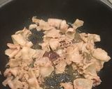 栄養満点☆小松菜と豚肉のあんかけ作り方3写真