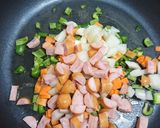 オムレツ♪作り方1写真