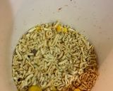 カップヌードルを使った炒飯作り方1写真