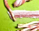 矢生姜(はじかみ)肉巻き 焼き野菜と作り方3写真