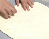 パルメザン生地のカリカリピザ　HB使用作り方4写真