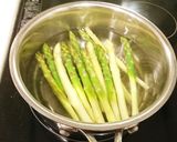 簡単☆トースターでアスパラマヨネーズ焼き作り方2写真
